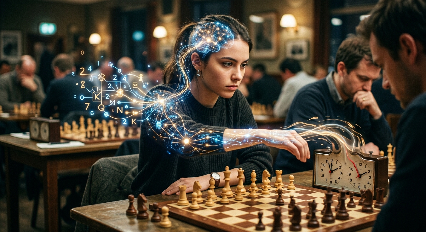 How Working Memory Training Cuts Time Trouble for Club Players